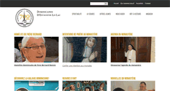 Desktop Screenshot of moniales-op.ch